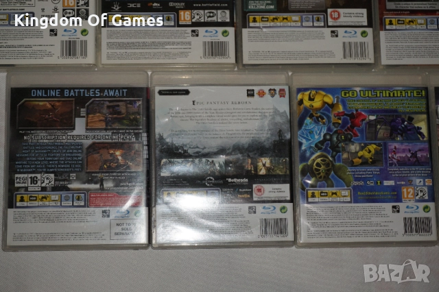 Игри за PS3 Ninja Gaiden/Genji/Dragon 2/LA Noire/Deus Ex/Battlefield/Skyrim/Warhawk/Killzone 2, снимка 13 - Игри за PlayStation - 50499246