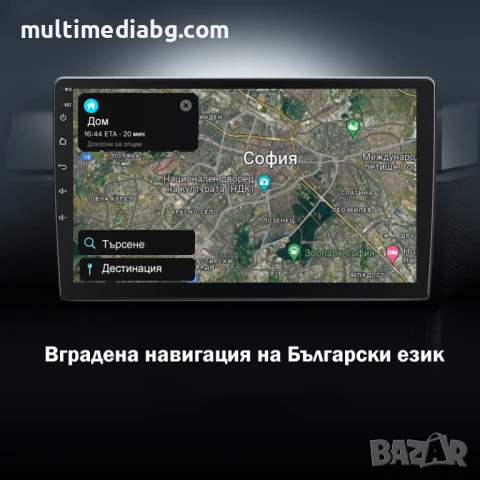 Smart ForTwo 2005-2010 Мултимедия Навигация Android, снимка 9 - Аксесоари и консумативи - 51113895