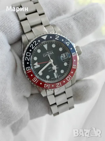 Davosa Ternos Ceramic Pepsi Automatic, снимка 3 - Мъжки - 55728722