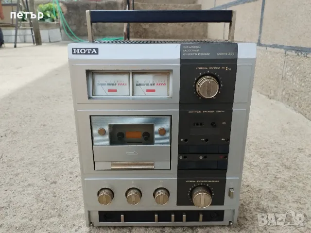 Магнетофон Нота