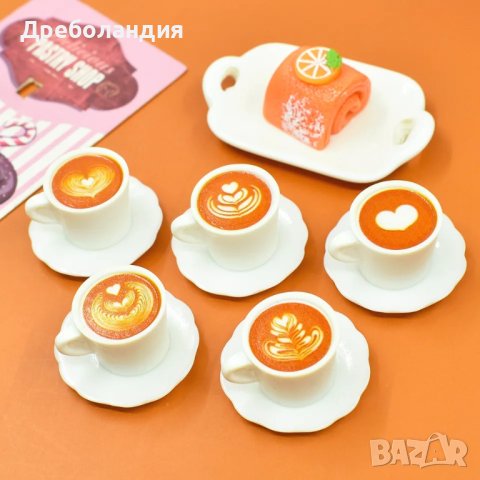 Кафе за кукли тип барби, снимка 2 - Кукли - 44371646