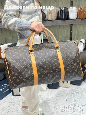 Louis Vuitton Луксозна Пътна Чанта Тип Сак С Къса И Дълга Дръжка Код SEM-677, снимка 6 - Сакове - 55947845