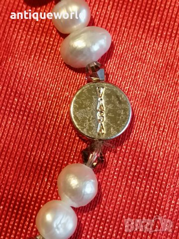 Маркова ГРИВНА Естествени ПЕРЛИ VAGA, снимка 3 - Антикварни и старинни предмети - 39291325