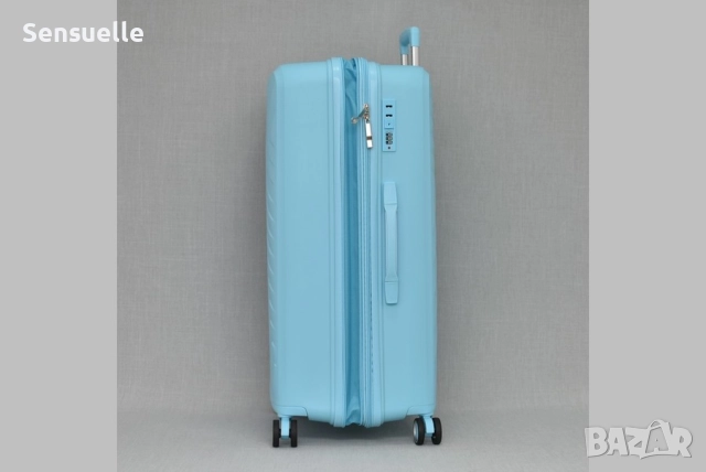 Комплект 3 куфара - различни цветове, снимка 8 - Куфари - 52673162