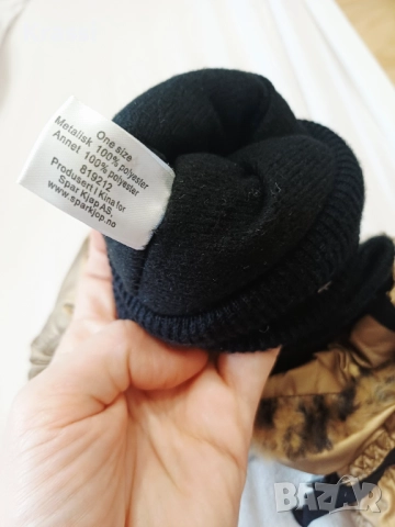 Нови ръкавици старо злато , снимка 4 - Ръкавици - 52855824