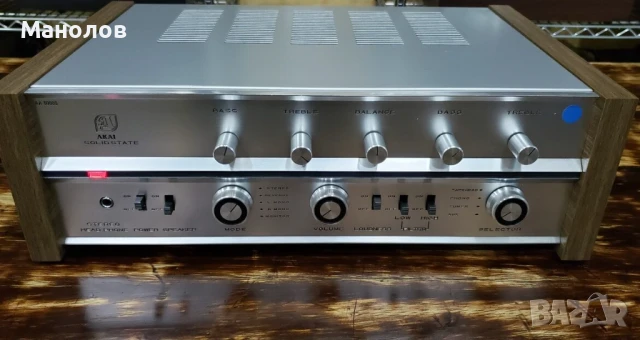 AKAI AA 5000S, снимка 4 - Ресийвъри, усилватели, смесителни пултове - 51180067