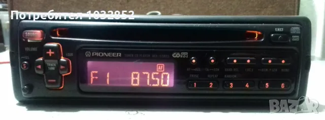 Pioneer DEH-515RDS