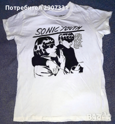 Тениска групи Sonic youth. official product