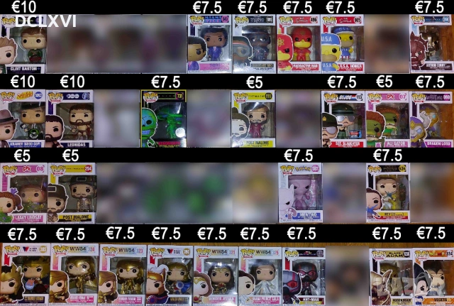 Колекция от Funko Pop - Big Bang Theory, Marvel, DC, The Office, снимка 6 - Колекции - 52576611