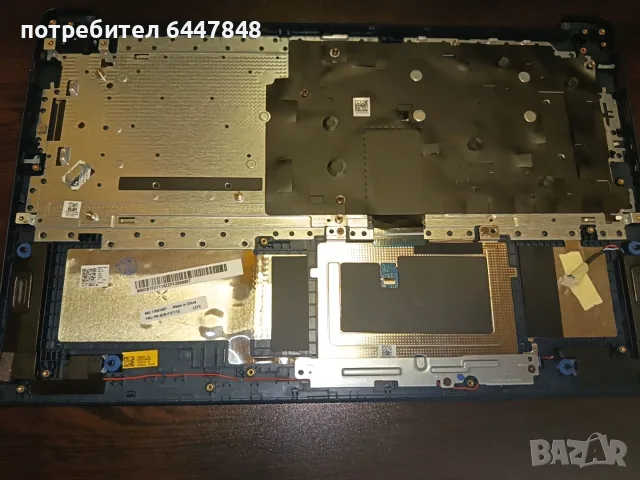 Lenovo Ideapad 1-15 IJL7 клавиатура чисто нова ОРИГИНАЛНА (КОД 39), снимка 6 - Части за лаптопи - 56248303