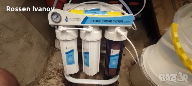 Филтър за обратна осмоза с помпа, снимка 4 - Водни помпи - 49792340
