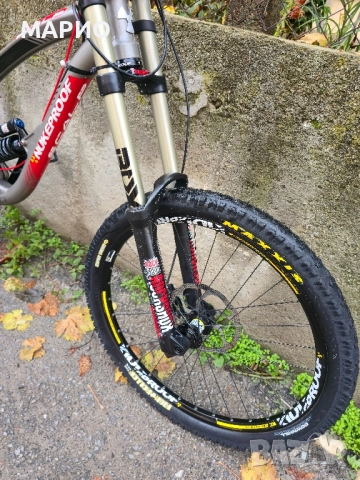 Nukeproof Scalp 26 цола DH, Boxxer Rockshox 1x11 скорости Sram XO, снимка 5 - Велосипеди - 52523758