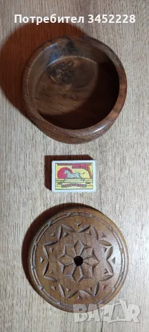 кутийка дървена масив за ценители , снимка 6 - Други ценни предмети - 49691408