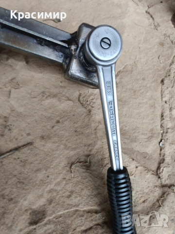 Скоба за пружини "FACOM", снимка 4 - Други инструменти - 53061737