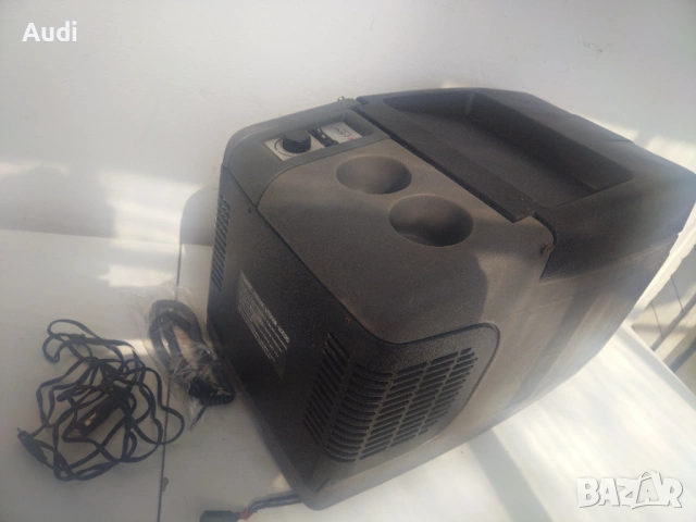 Авто хладилник indel B, с компресор SECOP, 31 литра, Сив