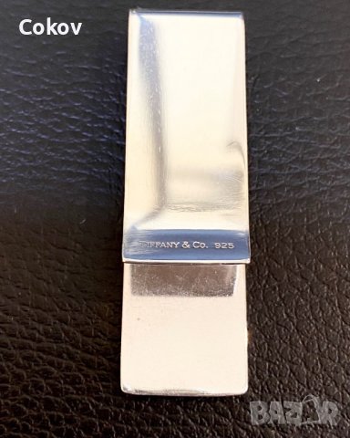 Tiffany & Co Sterling Silver 1837 Mony Clip, снимка 3 - Други - 42200596