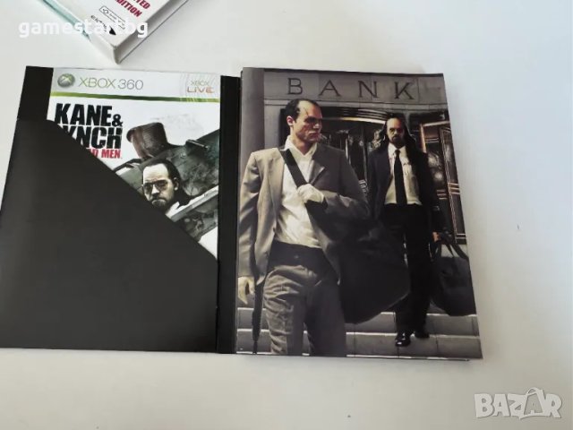 Kane & Lynch Dead Men Limited Edition за Xbox 360 , снимка 3 - Игри за Xbox - 49585746