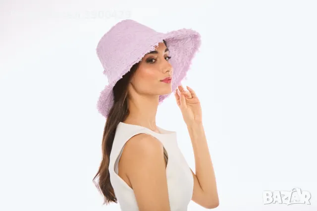 Лятна Дамска Шапка Zuzi - Лилава