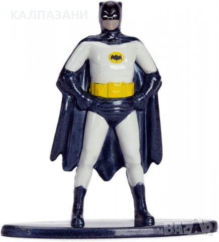 Метален автомобил Batman Classic Batmobile 1966 Jada Toys 1/32 - 253213002, снимка 4 - Коли, камиони, мотори, писти - 38785201