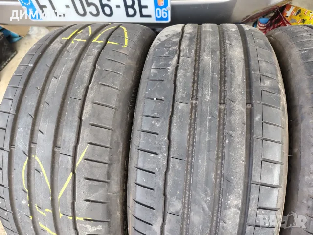 4бр.летни гуми HANKOOK 255 45 19 DOT23 цена за брой, снимка 2 - Гуми и джанти - 55708368