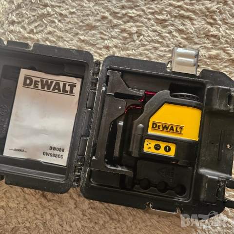 Dewalt dw088 червен лазер