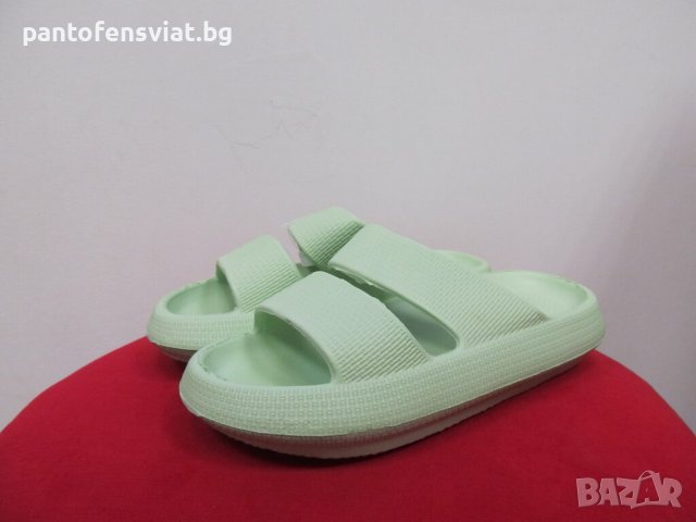 Дамски гумени чехли Runners мента 36/41, снимка 2 - Джапанки - 40315979