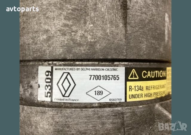 Renault megane 1.9dci 102ks 2000година Компресор климатик, снимка 6 - Части - 40733510