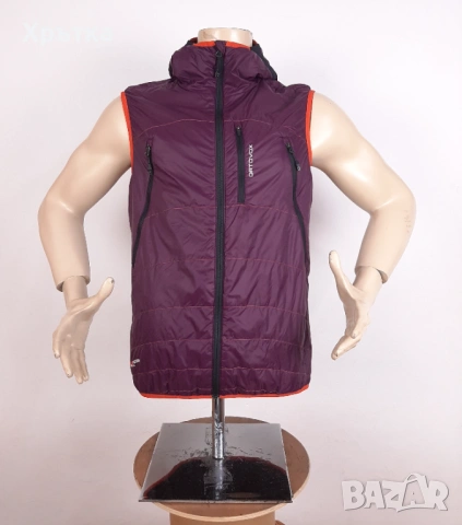 Ortovox Piz Boe Hooded Vest - Оригинален мъжки елек размер S-M, снимка 3 - Якета - 53607289