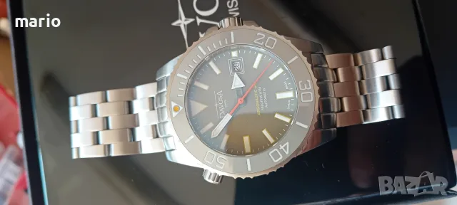 devosa 43mm автоматик, снимка 5 - Мъжки - 55843521