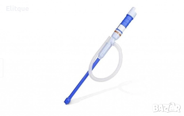 ЕЛЕКТРИЧЕСКА ПОМПА ЗА ГОРИВО/ТЕЧНОСТИ И ВОДА НА БАТЕРИИ "Без батерии в комплекта", снимка 2 - Друга електроника - 52800025