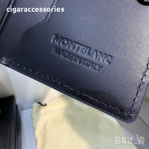 Оригинален Montblanc портфейл – чисто нов, пълен комплект, снимка 4 - Портфейли, портмонета - 53260235