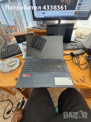 Asus Vivobook Flip 14 За части или ремонт