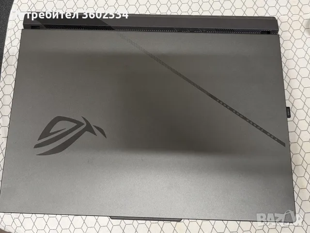 Гейминг лаптоп ASUS - ROG Strix G16 G614PR-RV022W, 16'', WUXGA, Ryzen 9, 165Hz, RTX 5070, снимка 2 - Лаптопи за игри - 55749416
