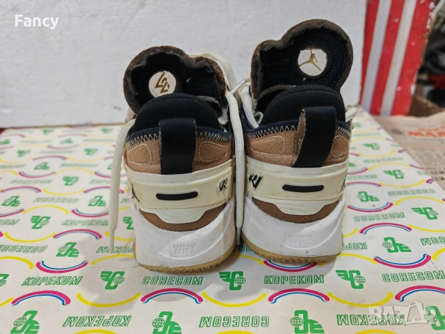 Кецове Jordan Why not 5, снимка 4 - Кецове - 52748257