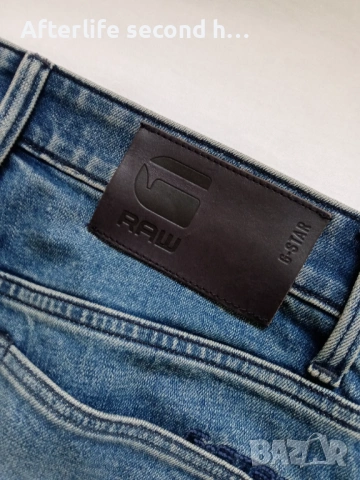G-Star Raw 3301 Мъжки дънки, снимка 5 - Дънки - 53355524
