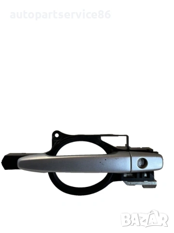 Предна дясна външна дръжка на врата сребриста за Peugeot 4007 2.2 HDI (2009)