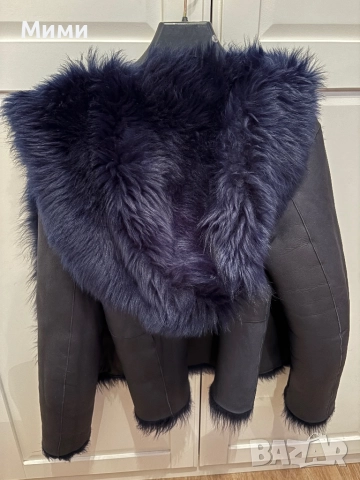 Двулицево Палто Massimo Dutti, снимка 3 - Палта, манта - 52829709