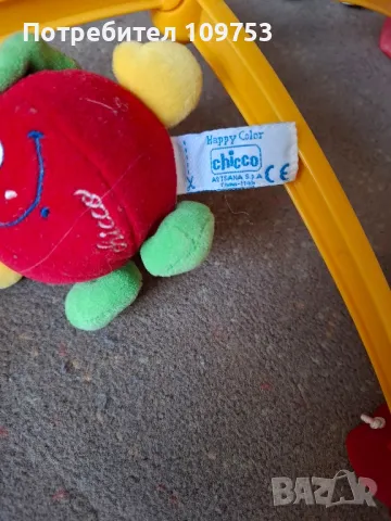 Chicco Музикална въртележка за кошарa, снимка 8 - Кошарки - 49567227