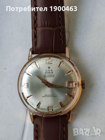 Luz Geneve.Automatik.Рядък.Колекционерски., снимка 1