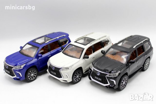 Метални колички: Lexus LX 570 (Лексус), снимка 8 - Колекции - 34156671