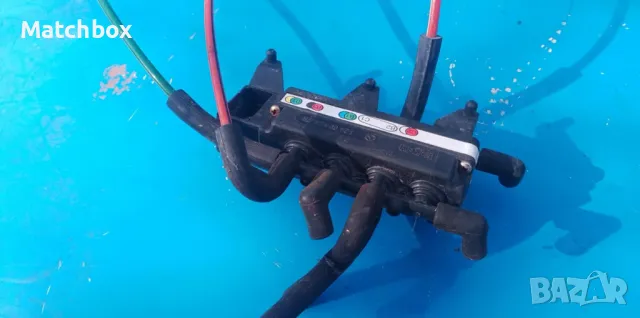 Вакумен регулатор за климатик на Мерцедес 124, снимка 1