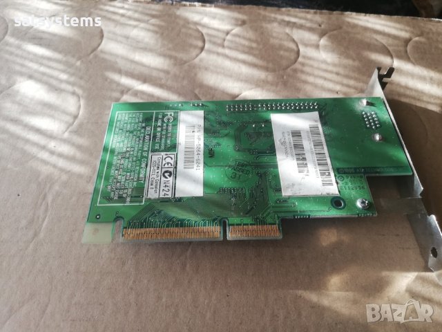 Видео карта ATi 3D Rage IIC 8MB AGP, снимка 8 - Видеокарти - 44226941