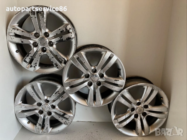 Комплект алуминиеви джанти 6.5X17 за KIA Magentis (2009) 52910-2G84X