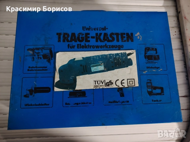 виброшлайф Внос Германия с много шкурки, снимка 5 - Други машини и части - 52997160