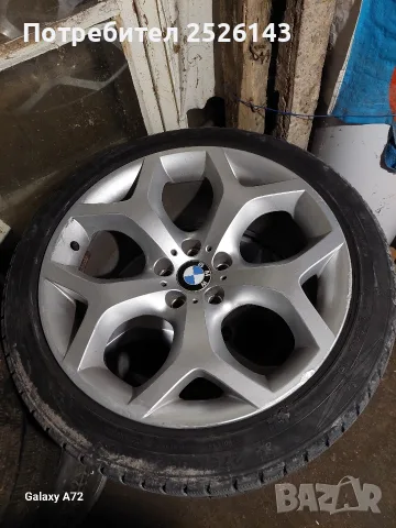 20/5×120ц.74,BMW X5/E70джанти с гуми джантите са прави и запазени 