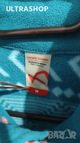 Дамски полар М размер Kari Traa, снимка 4 - Блузи с дълъг ръкав и пуловери - 53025578