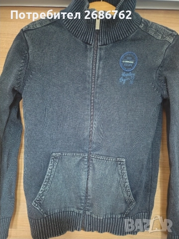 Жилетка за 10г.момче 140см, снимка 3 - Детски пуловери и жилетки - 51952651