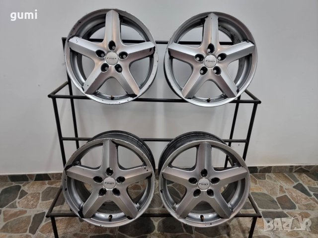 4бр 16ски джанти First зa Audi, VW, Seat 5х112мм M562 , снимка 5 - Гуми и джанти - 41870221