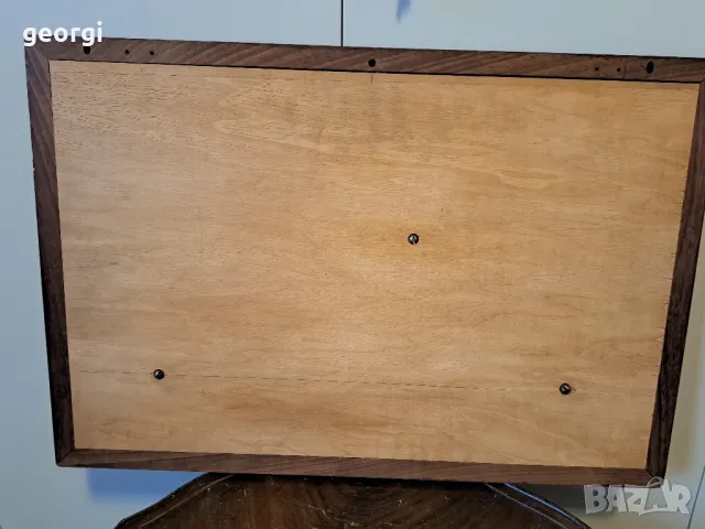 месингово пано на ловна тема елен, снимка 5 - Пана - 48997581