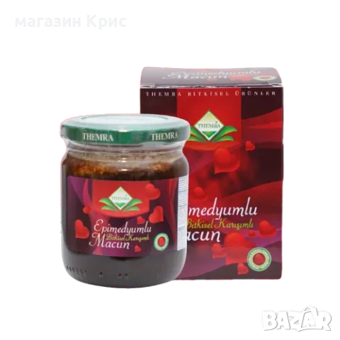 Epimedyumlu Macun Themra - оригинален 240 гр.-маджун